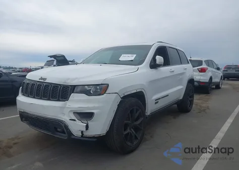 2016 Jeep Grand Cherokee Limited 75Th Anniversary from USA, damaged, VIN 1C4RJFBG0GC417726